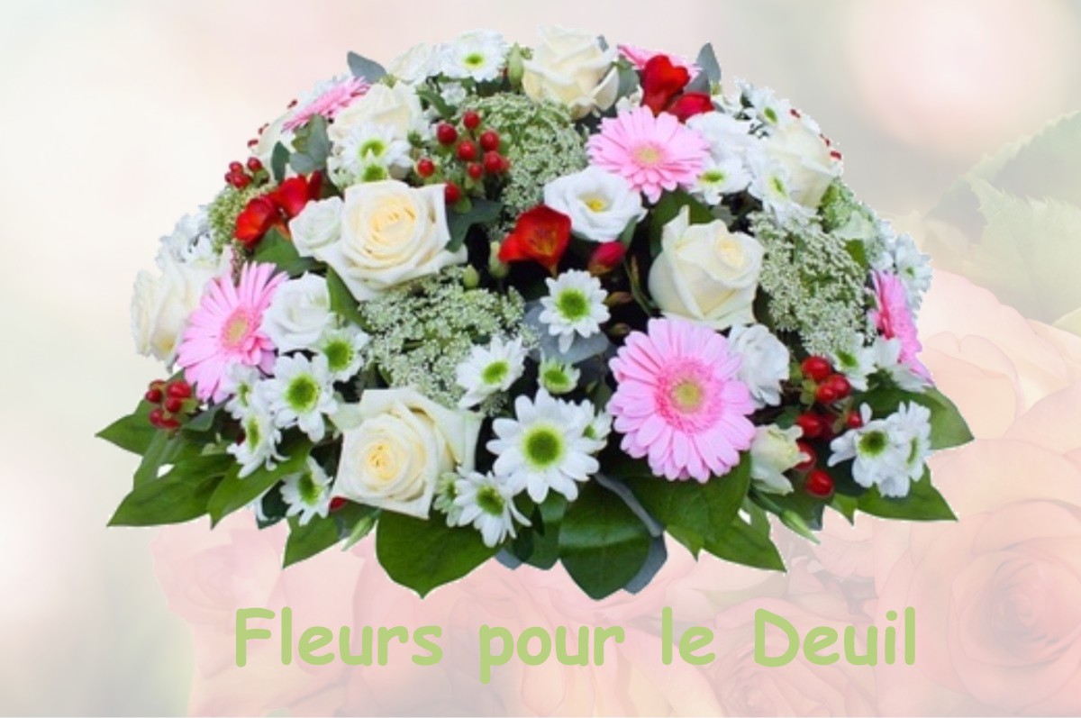 fleurs deuil SAINT-MARTIN-DE-BIENFAITE-LA-CRESSONNIERE