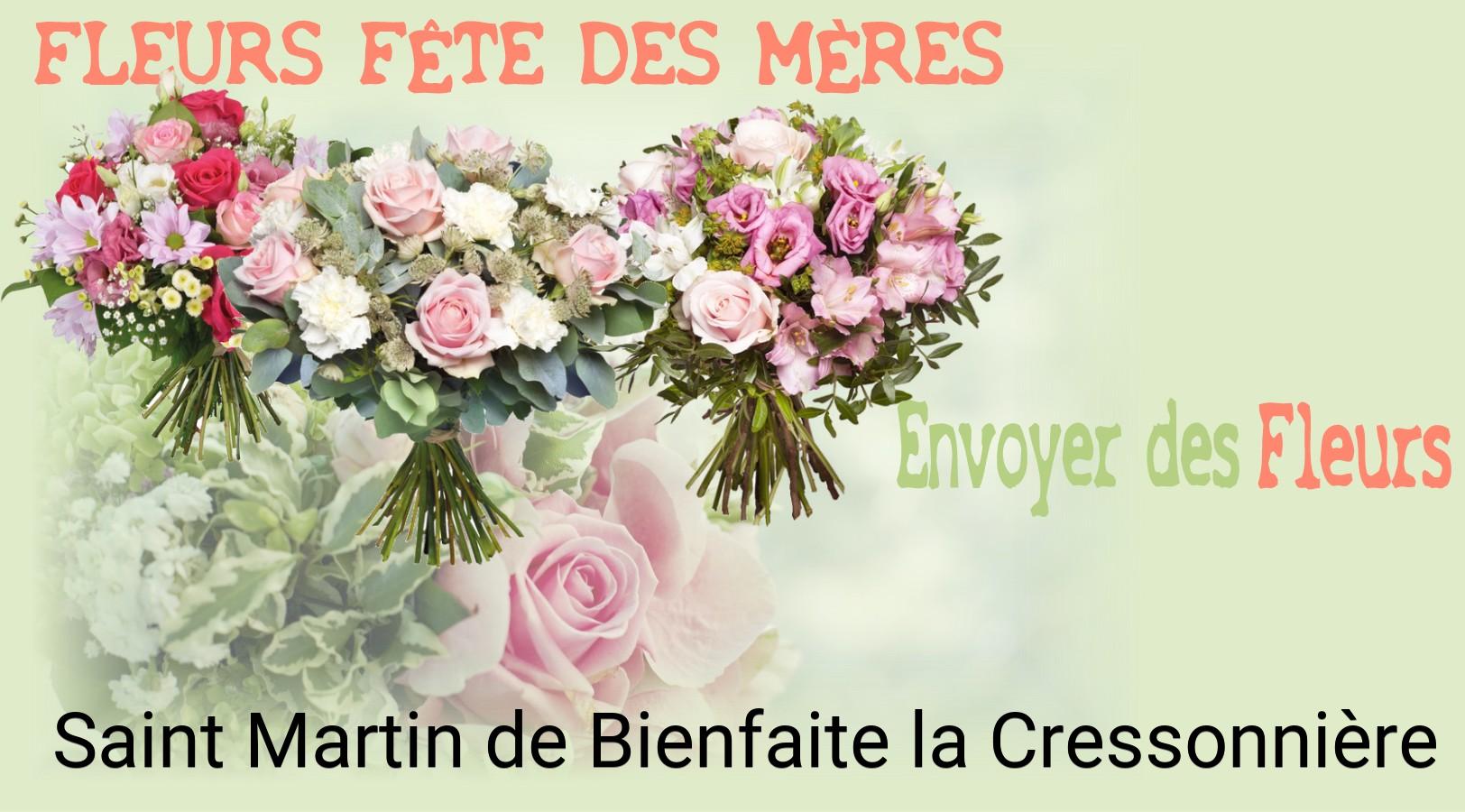Bouquet de Fête des Mères livré à Saint-Martin-de-Bienfaite-la-Cressonnière
